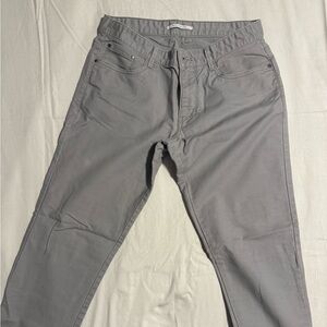 Calvin Klein Grey 5 pocket pants 30w x 30l